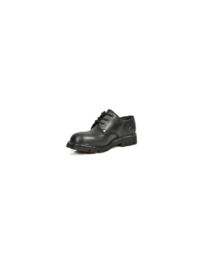 Women Shoe Metallic MNewmili032C1 New Rock Military Women Shoe Metallic MNewmili032C1 New Rock Military