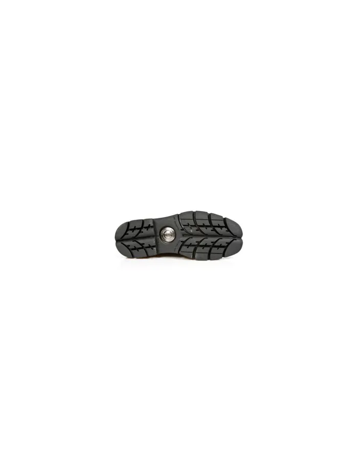 Women Shoe Metallic MNewmili032C1 New Rock Military Women Shoe Metallic MNewmili032C1 New Rock Military