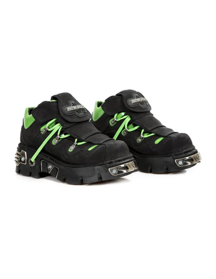 Women Shoe Reactor M1075C37 New Rock Platform