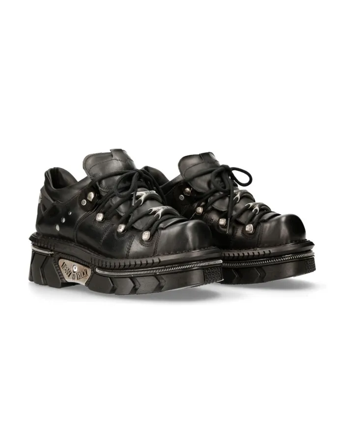 Women Shoe Techno M120nS34 New Rock Platform
