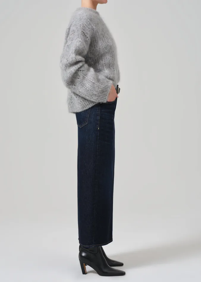 Women Shorts and Skirts Citizens Of Humanity Verona Column Skirt In Deep Azure