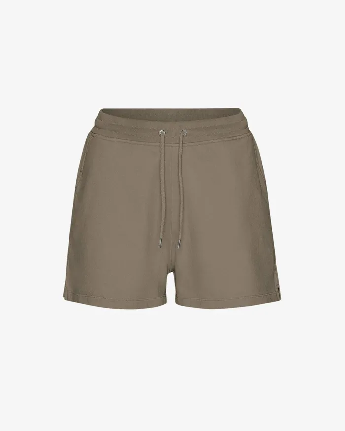 Women Shorts Colorful Standard Women Organic Sweatshorts Cedar Brown