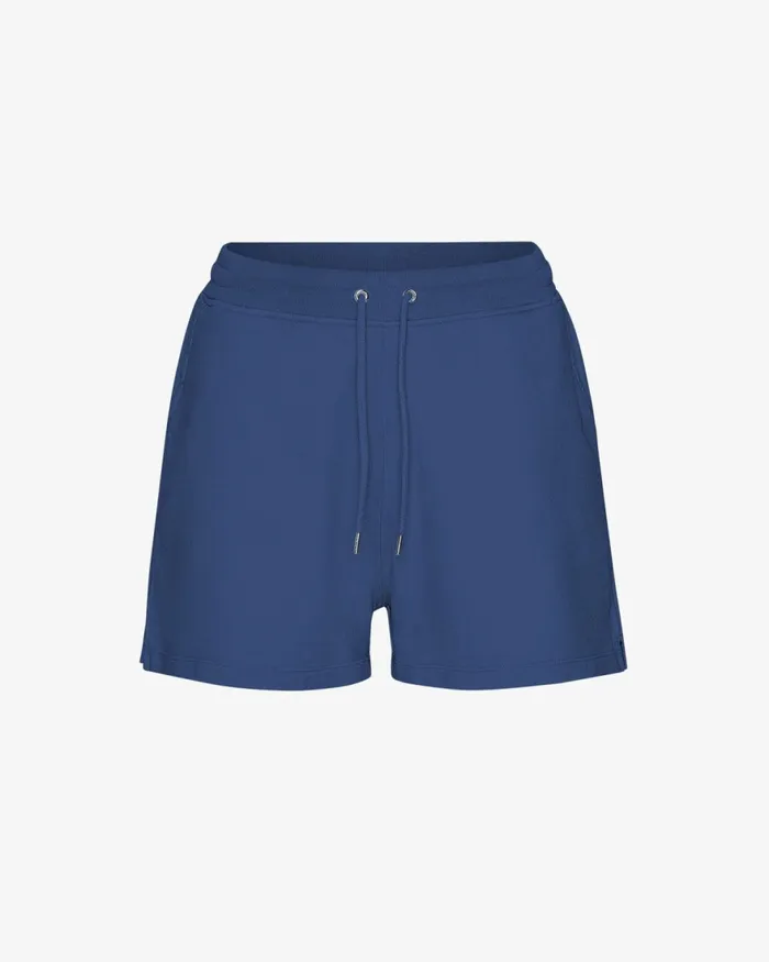 Women Shorts Colorful Standard Women Organic Sweatshorts Marine Blue