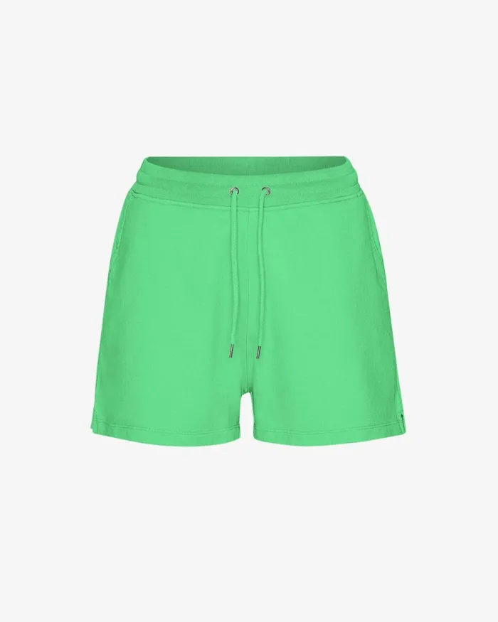 Women Shorts Colorful Standard Women Organic Sweatshorts Spring Green