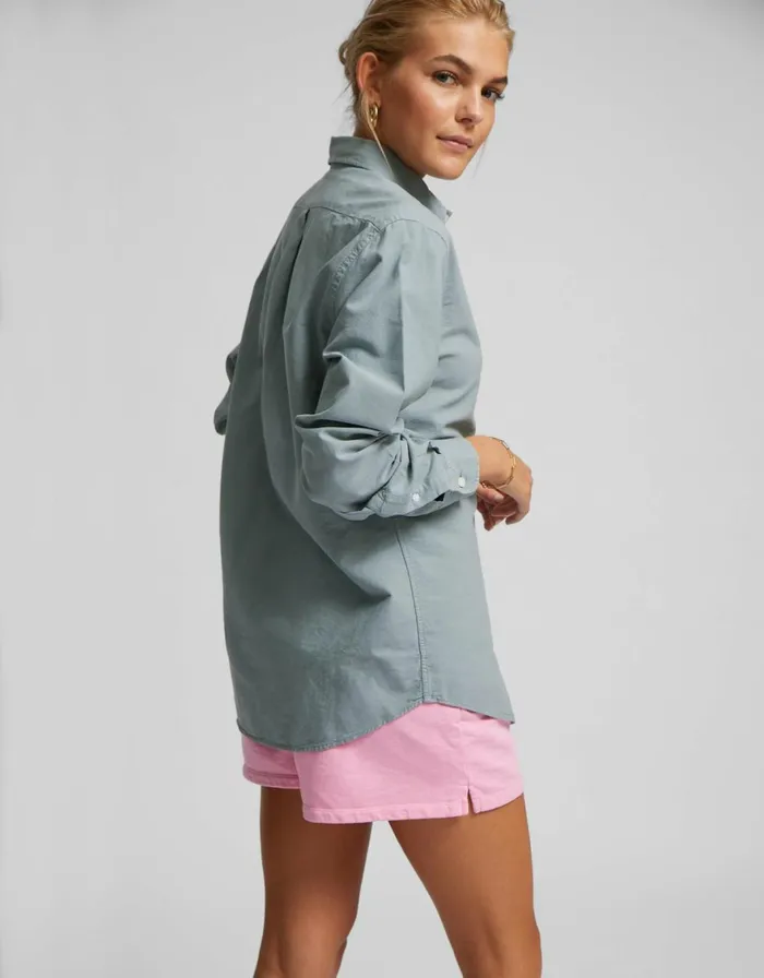 Women Shorts Colorful Standard Women Organic Sweatshorts Spring Green