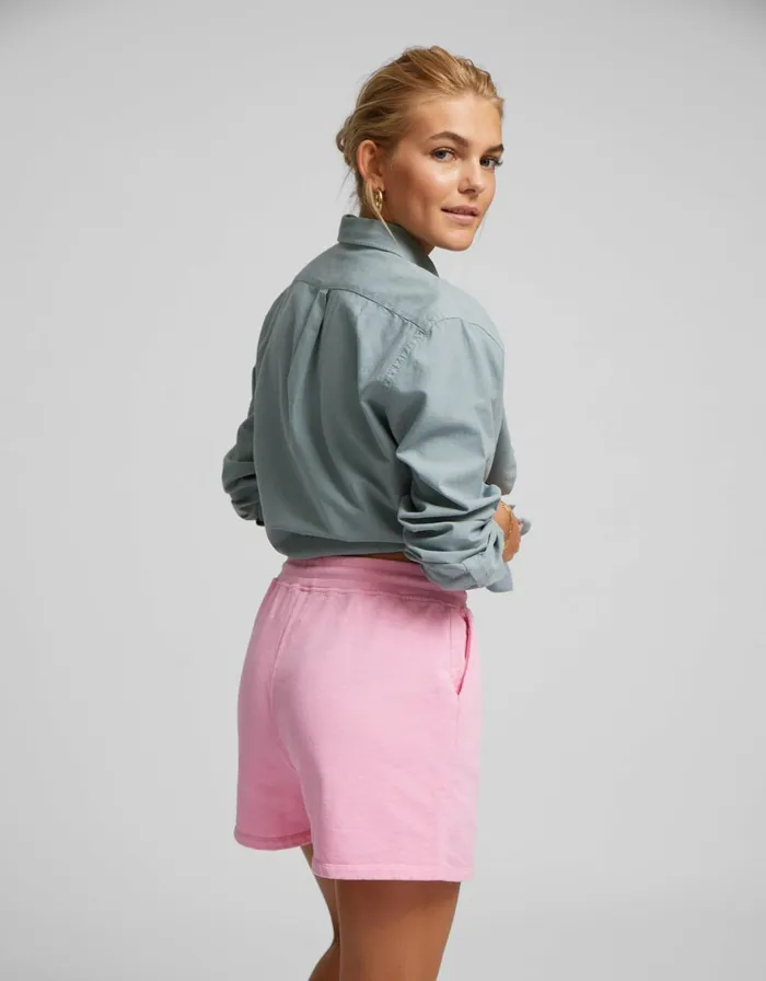Women Shorts Colorful Standard Women Organic Sweatshorts Spring Green