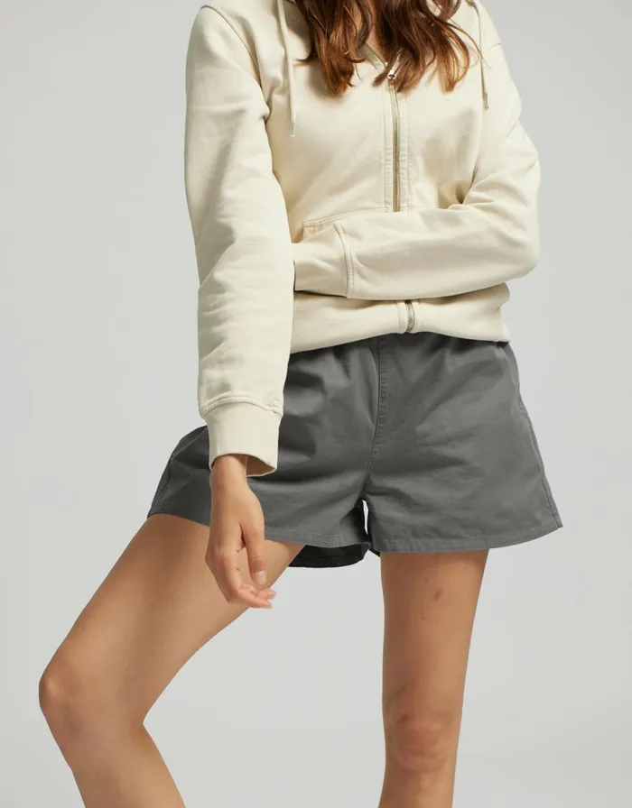 Women Shorts Colorful Standard Women Organic Twill Shorts Navy Blue