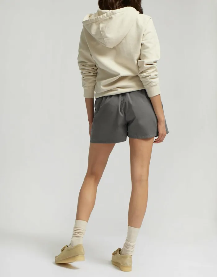 Women Shorts Colorful Standard Women Organic Twill Shorts Navy Blue