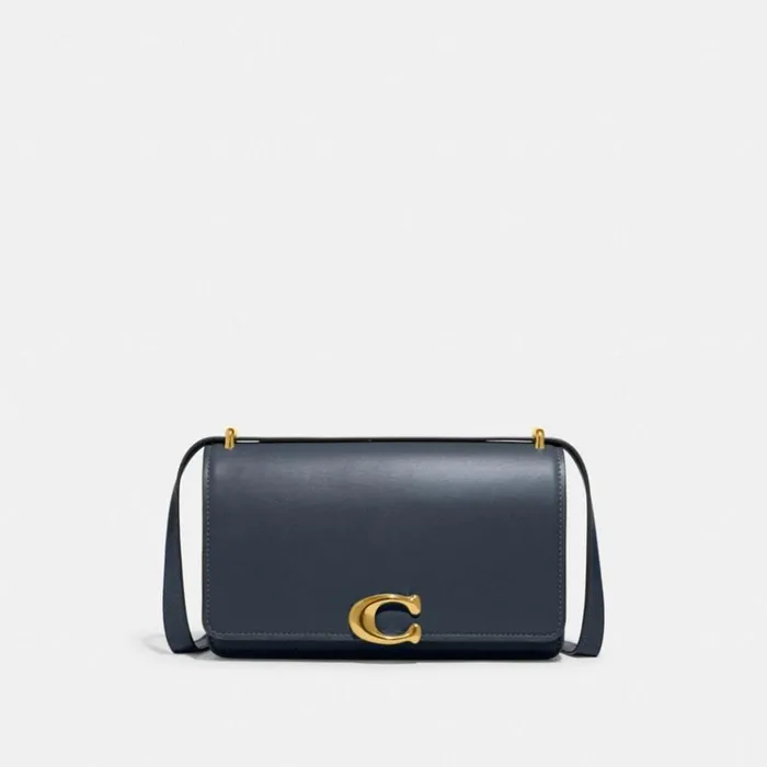 Women Shoulder Bags and Hobos Coach Bandit Shoulder Bag Brassdenim