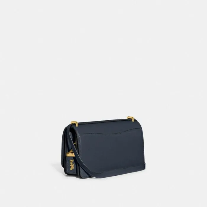 Women Shoulder Bags and Hobos Coach Bandit Shoulder Bag Brassdenim