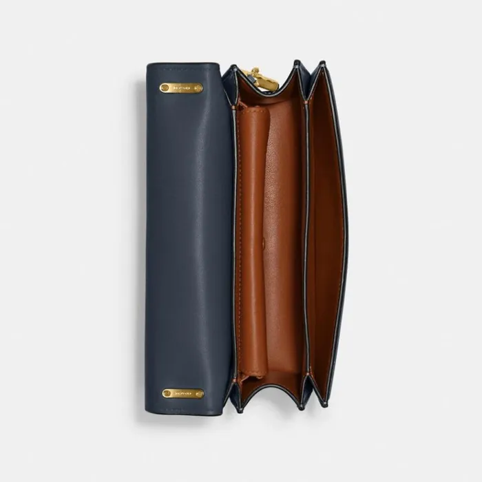 Women Shoulder Bags and Hobos Coach Bandit Shoulder Bag Brassdenim