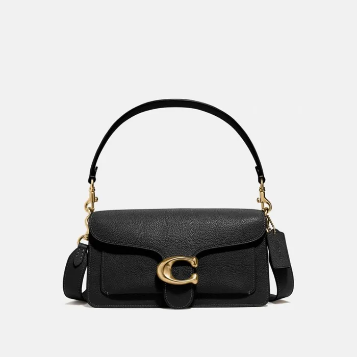 Women Shoulder Bags and Hobos Coach Tabby Shoulder Bag 26 Brassblack
