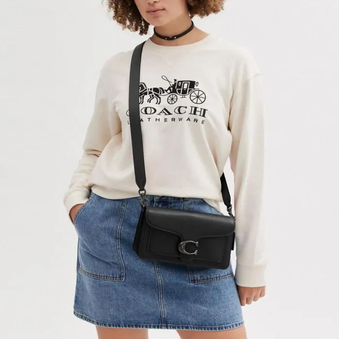 Women Shoulder Bags and Hobos Coach Tabby Shoulder Bag 26 Pewterblack Women Shoulder Bags and Hobos Coach Tabby Shoulder Bag 26 Pewterblack