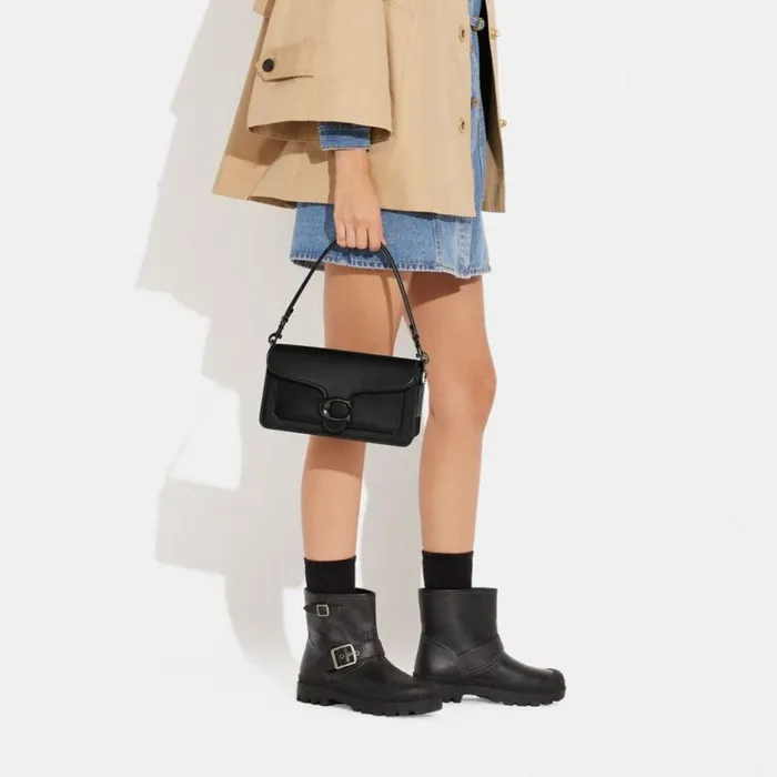 Women Shoulder Bags and Hobos Coach Tabby Shoulder Bag 26 Pewterblack Women Shoulder Bags and Hobos Coach Tabby Shoulder Bag 26 Pewterblack