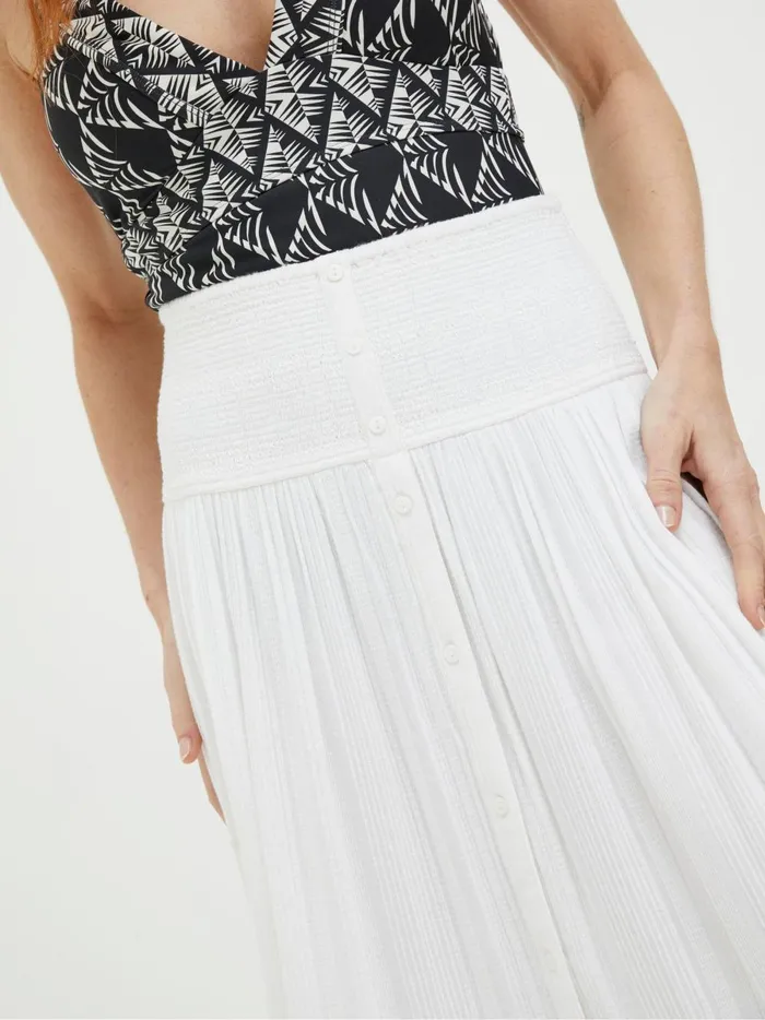 Women Skirts Fat Face Rhea Natural Beach Maxi Skirt