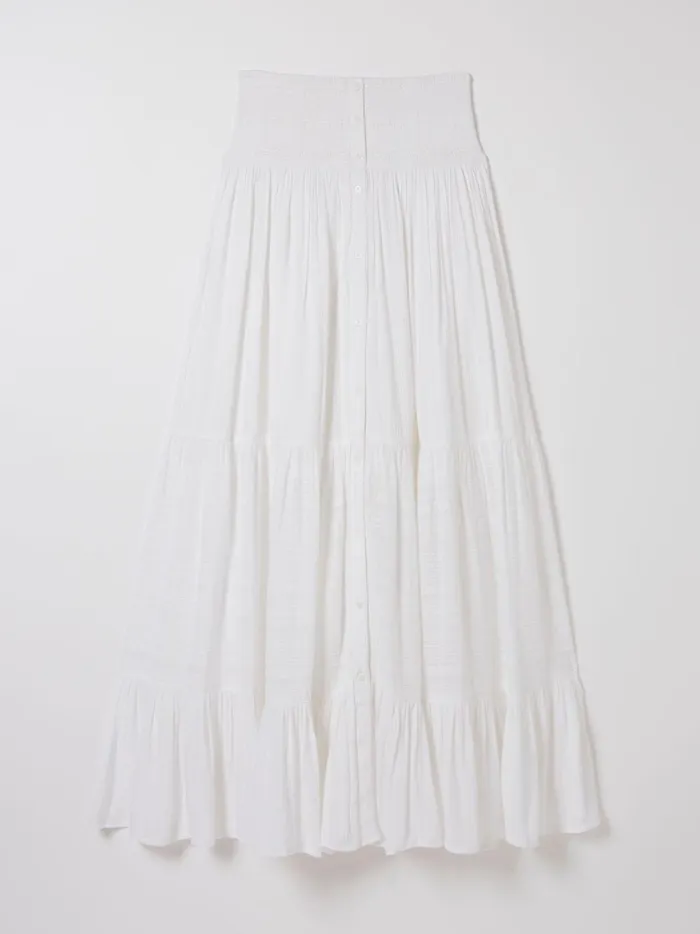 Women Skirts Fat Face Rhea Natural Beach Maxi Skirt