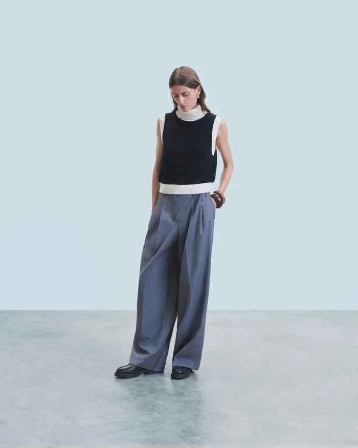 Women Sleeveless Sweaters From Future Sleeveless Sweater Black