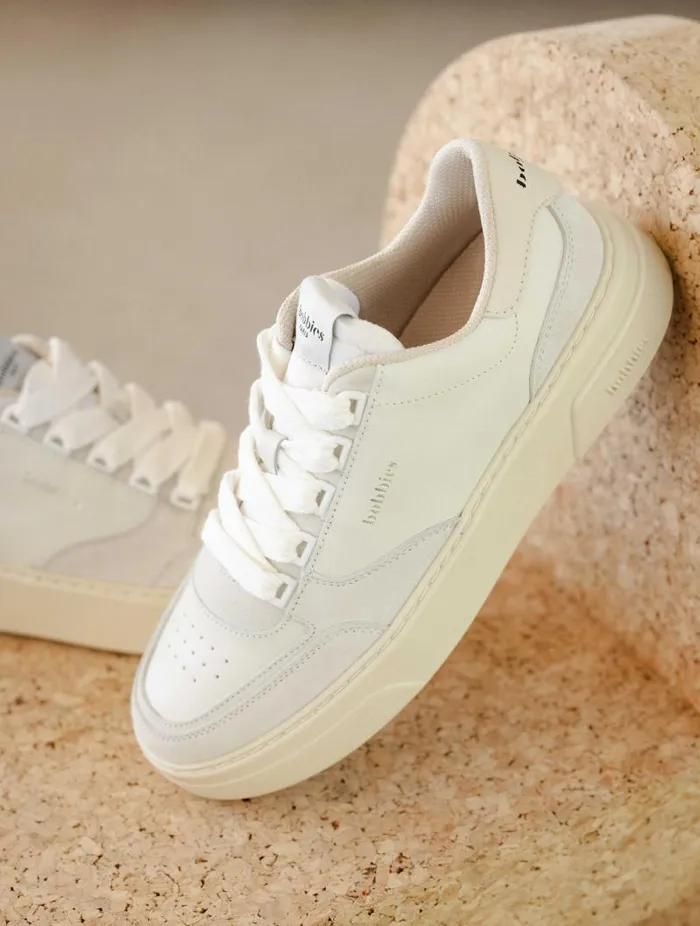 Women Sneakers Bobbies Avalon Off White and Foam Women Sneakers Bobbies Avalon Off White and Foam