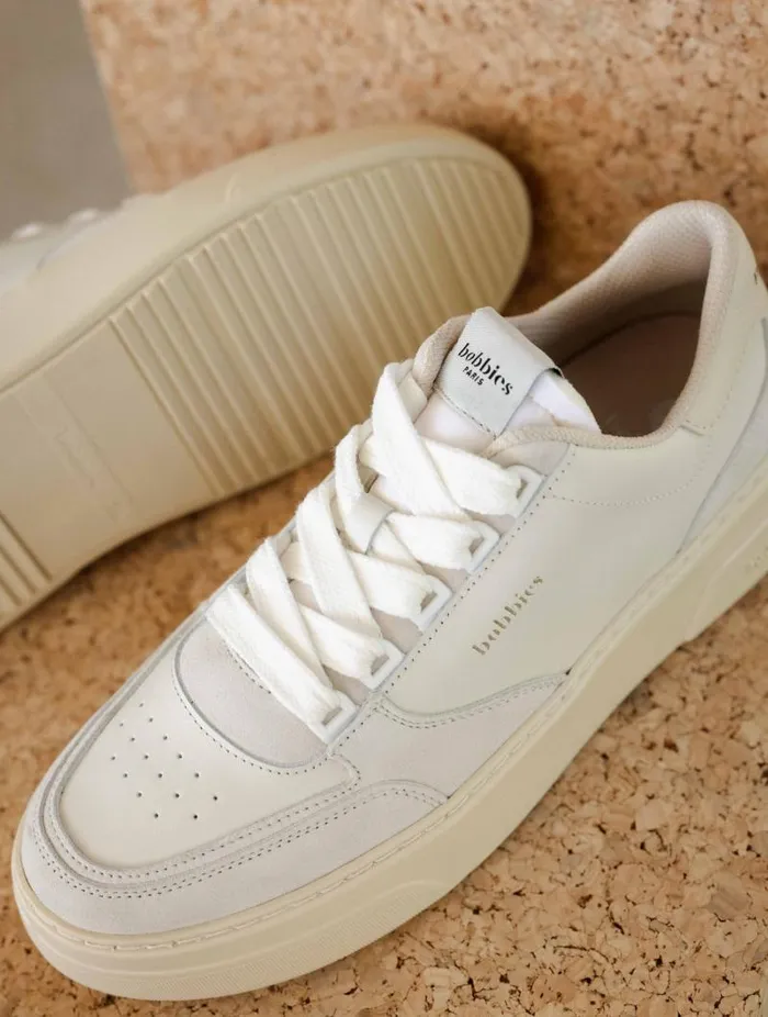 Women Sneakers Bobbies Avalon Off White and Foam Women Sneakers Bobbies Avalon Off White and Foam