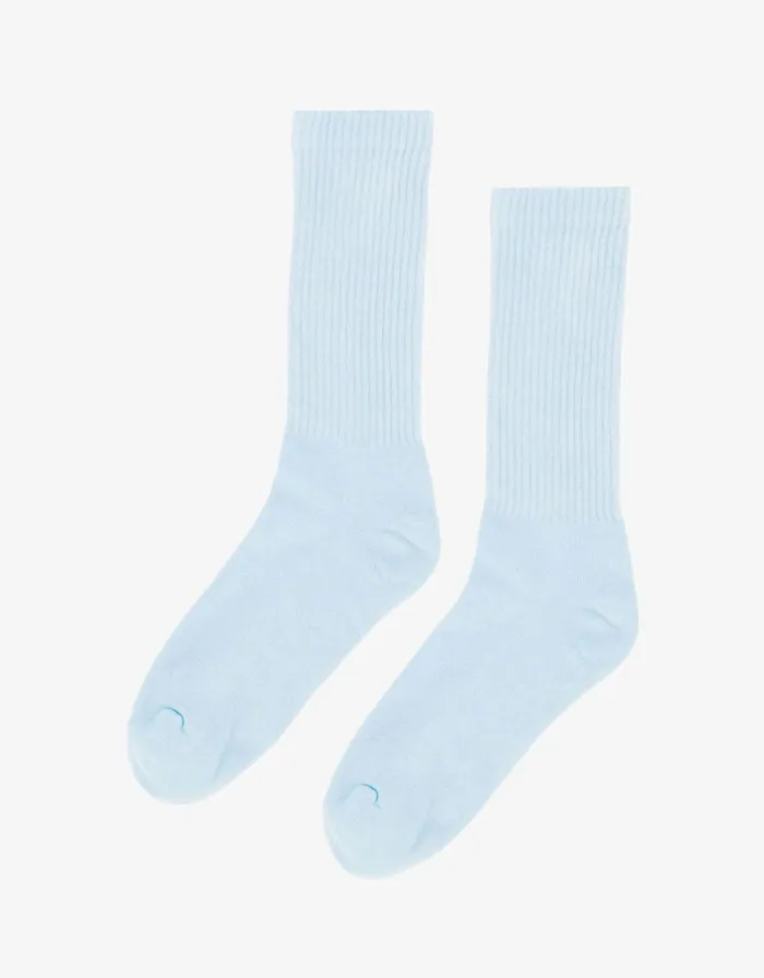 Women Socks Colorful Standard Organic Active Sock Polar Blue
