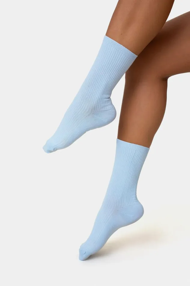 Women Socks Colorful Standard Women Classic Organic Sock Spring Green