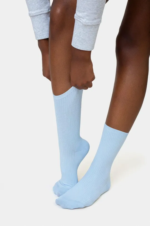 Women Socks Colorful Standard Women Classic Organic Sock Spring Green