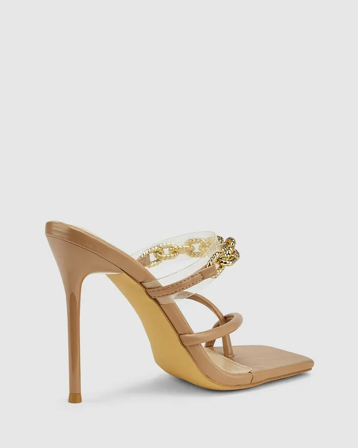 Women Stilettos NOVO Shoes ZEND CAMEL High Heels