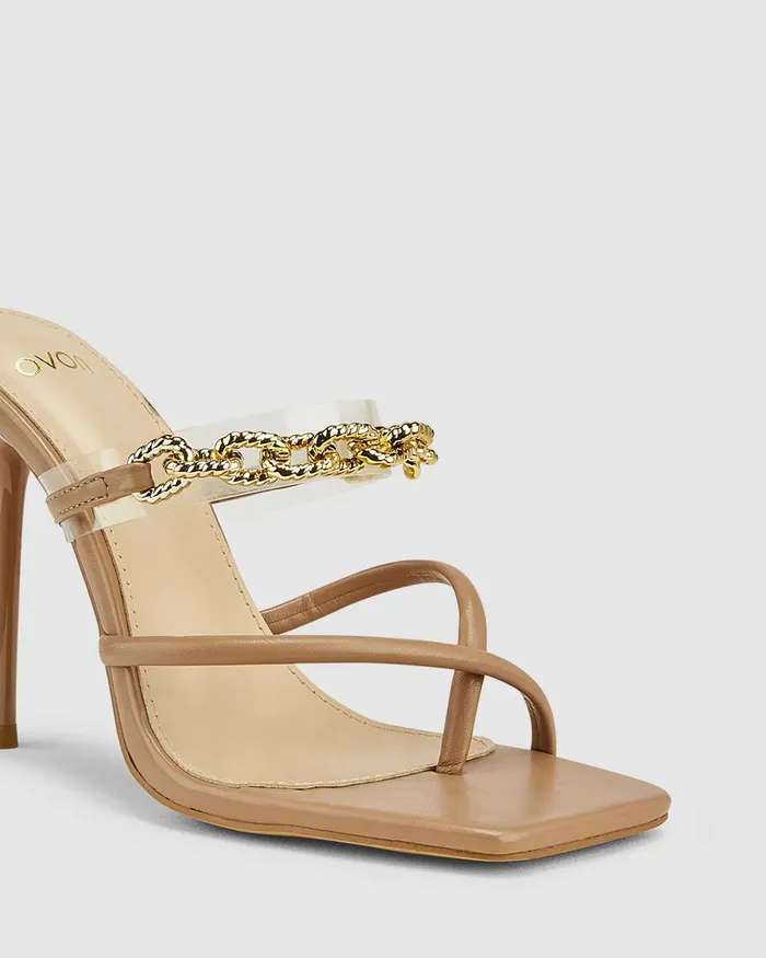 Women Stilettos NOVO Shoes ZEND CAMEL High Heels