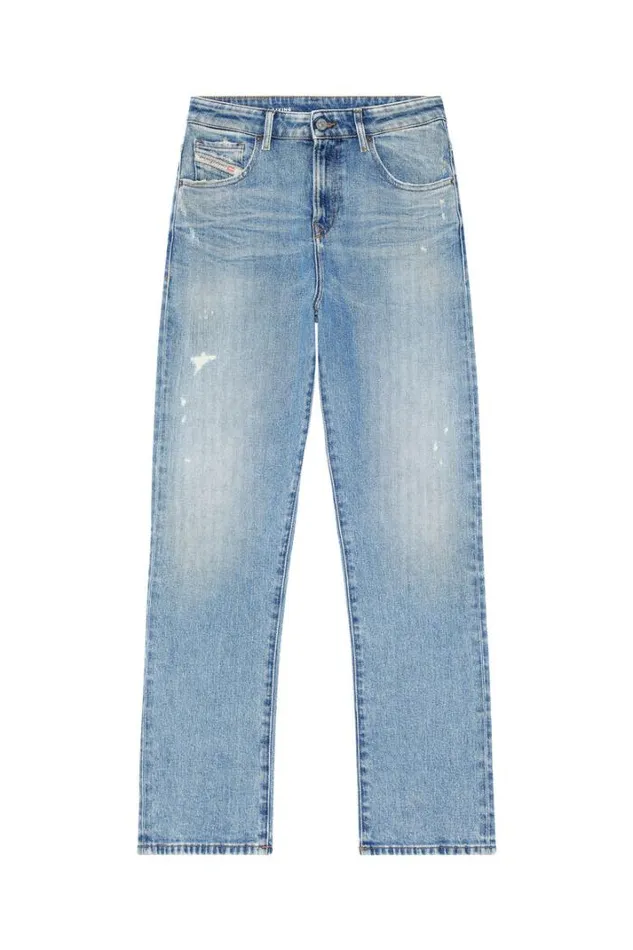 Women Straight Jeans 1999 DReggy 007r4 Light Blue Diesel Straight Women Straight Jeans 1999 DReggy 007r4 Light Blue Diesel Straight