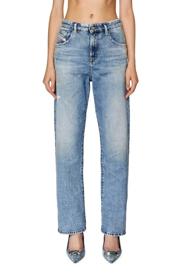 Women Straight Jeans 1999 DReggy 007r4 Light Blue Diesel Straight Women Straight Jeans 1999 DReggy 007r4 Light Blue Diesel Straight