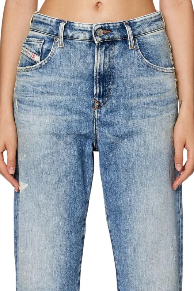 Women Straight Jeans 1999 DReggy 007r4 Light Blue Diesel Straight Women Straight Jeans 1999 DReggy 007r4 Light Blue Diesel Straight