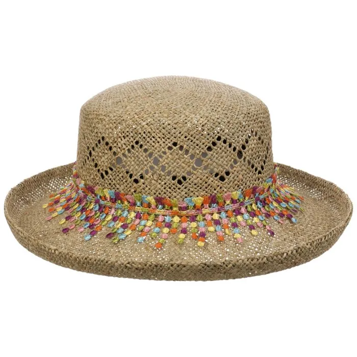 Women Straw Hats Mayser Isbella Seagrass Hat Nature