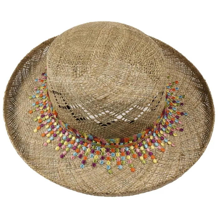 Women Straw Hats Mayser Isbella Seagrass Hat Nature Women Straw Hats Mayser Isbella Seagrass Hat Nature