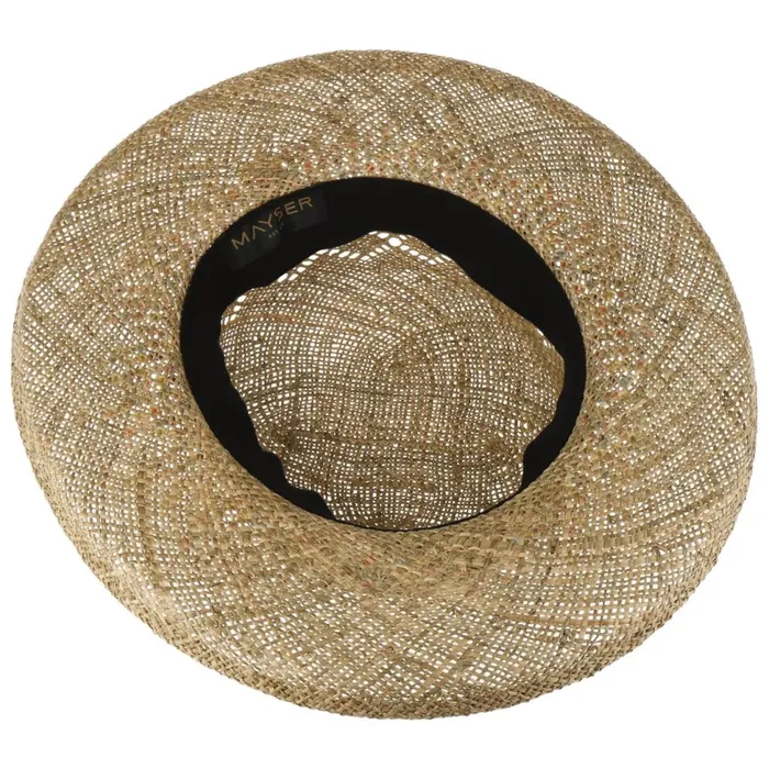 Women Straw Hats Mayser Isbella Seagrass Hat Nature Women Straw Hats Mayser Isbella Seagrass Hat Nature