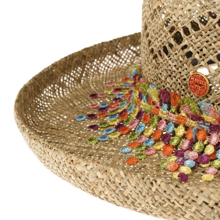 Women Straw Hats Mayser Isbella Seagrass Hat Nature Women Straw Hats Mayser Isbella Seagrass Hat Nature