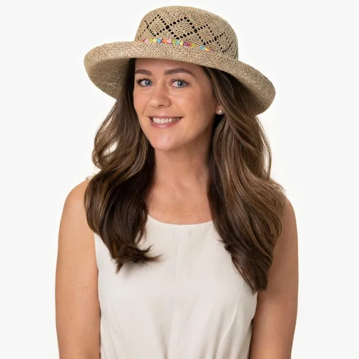 Women Straw Hats Mayser Isbella Seagrass Hat Nature Women Straw Hats Mayser Isbella Seagrass Hat Nature