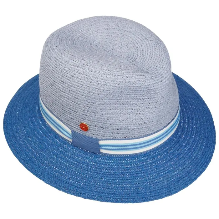 Women Straw Hats Mayser Nane Twotone Traveller Straw Hat Beige Women Straw Hats Mayser Nane Twotone Traveller Straw Hat Beige