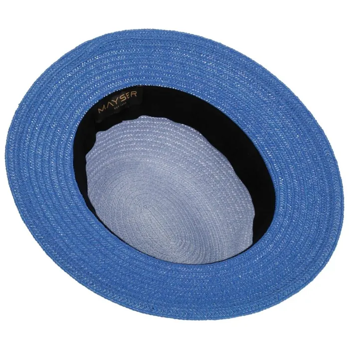 Women Straw Hats Mayser Nane Twotone Traveller Straw Hat Beige Women Straw Hats Mayser Nane Twotone Traveller Straw Hat Beige