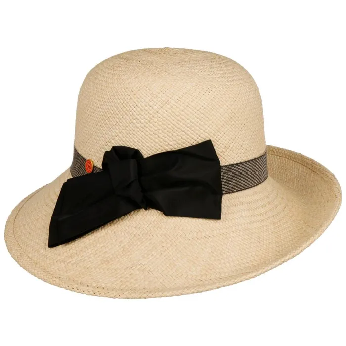 Women Straw Hats Mayser Sophia Panama Hat Nature