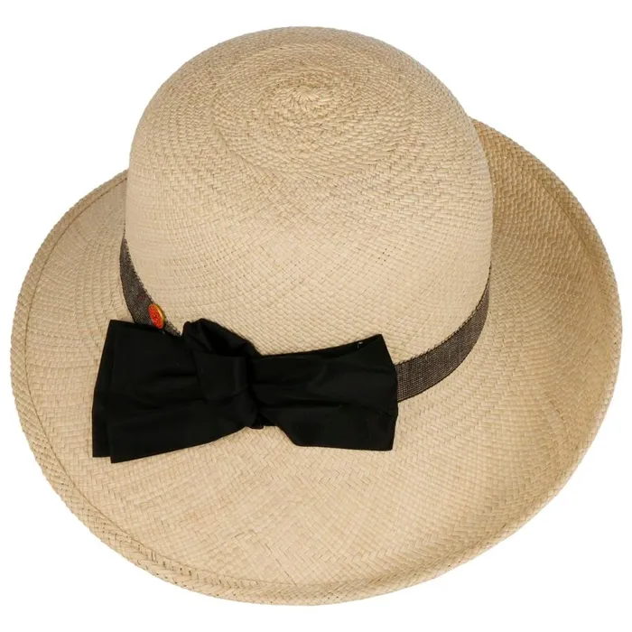 Women Straw Hats Mayser Sophia Panama Hat Nature Women Straw Hats Mayser Sophia Panama Hat Nature