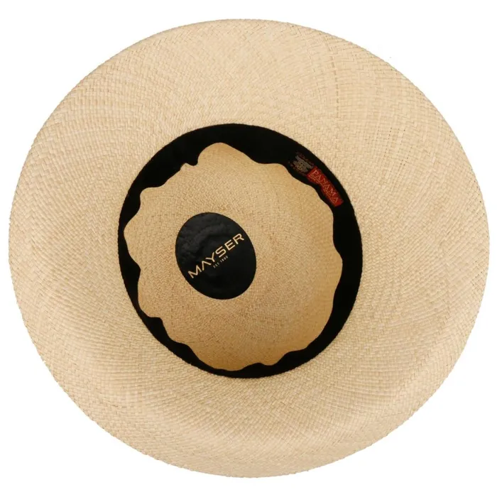 Women Straw Hats Mayser Sophia Panama Hat Nature Women Straw Hats Mayser Sophia Panama Hat Nature