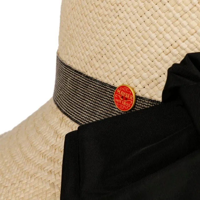 Women Straw Hats Mayser Sophia Panama Hat Nature Women Straw Hats Mayser Sophia Panama Hat Nature
