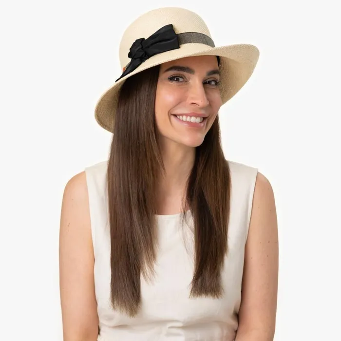 Women Straw Hats Mayser Sophia Panama Hat Nature Women Straw Hats Mayser Sophia Panama Hat Nature