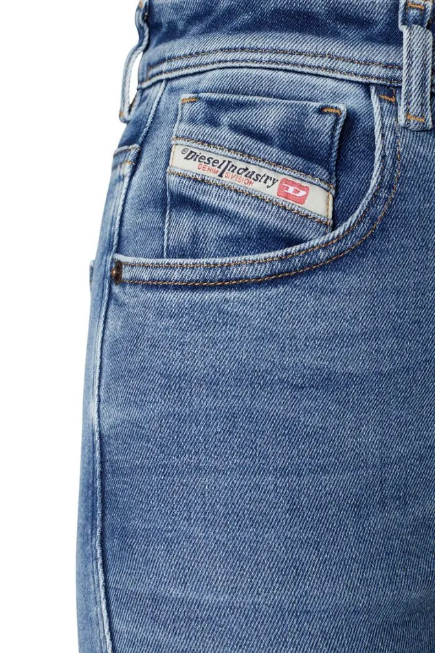 Women Super Skinny Jeans 1984 SlandyHigh 09d62 Medium Blue Diesel Super Skinny Women Super Skinny Jeans 1984 SlandyHigh 09d62 Medium Blue Diesel Super Skinny