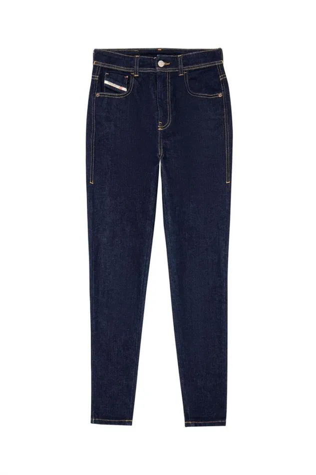 Women Super Skinny Jeans 1984 SlandyHigh Z9c18 Dark Blue Diesel Super Skinny Women Super Skinny Jeans 1984 SlandyHigh Z9c18 Dark Blue Diesel Super Skinny