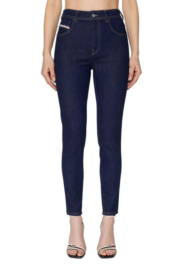 Women Super Skinny Jeans 1984 SlandyHigh Z9c18 Dark Blue Diesel Super Skinny Women Super Skinny Jeans 1984 SlandyHigh Z9c18 Dark Blue Diesel Super Skinny