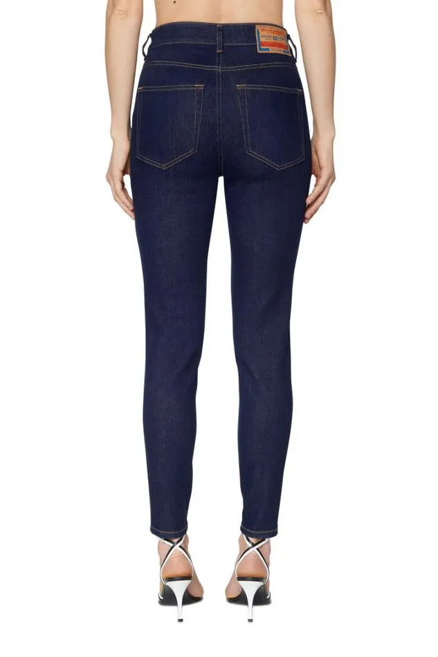Women Super Skinny Jeans 1984 SlandyHigh Z9c18 Dark Blue Diesel Super Skinny Women Super Skinny Jeans 1984 SlandyHigh Z9c18 Dark Blue Diesel Super Skinny