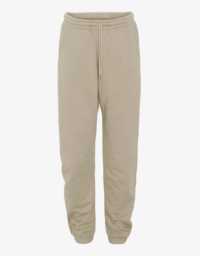 Women Sweatpants Colorful Standard Organic Sweatpants Oyster Grey