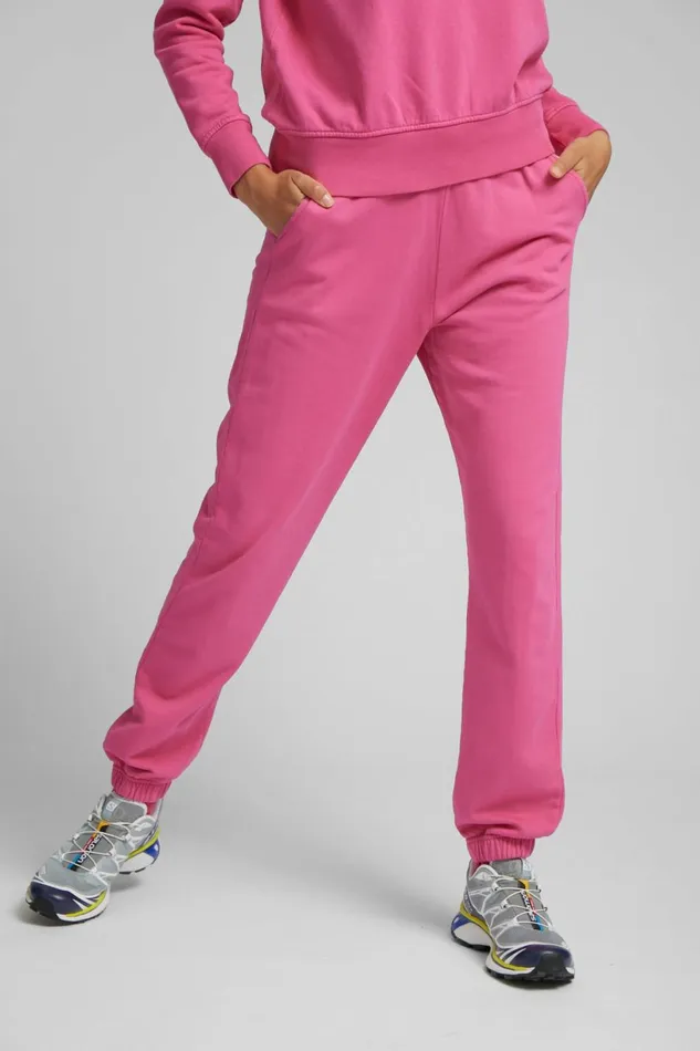 Women Sweatpants Colorful Standard Organic Sweatpants Oyster Grey