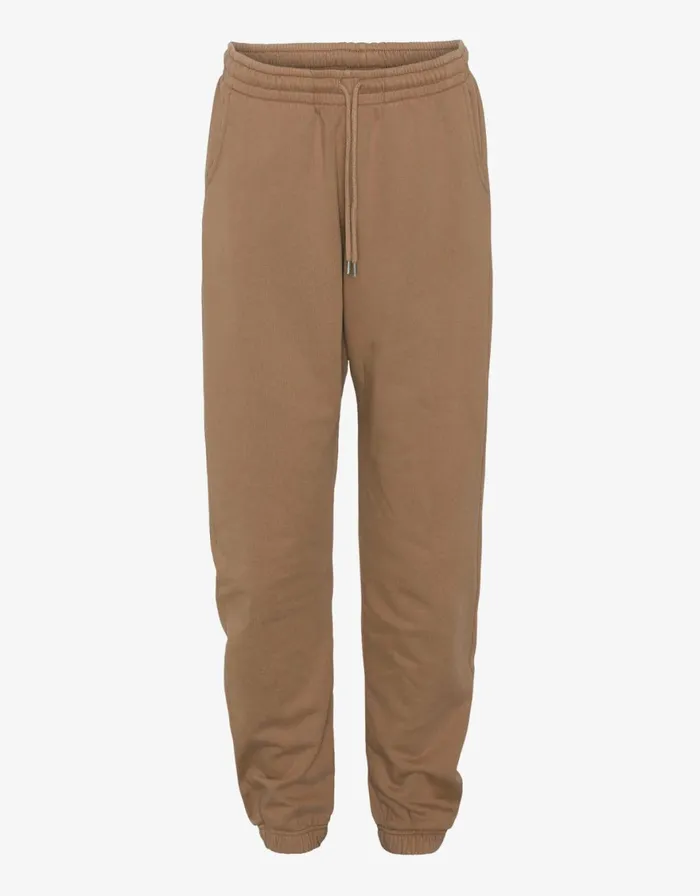 Women Sweatpants Colorful Standard Organic Sweatpants Sahara Camel